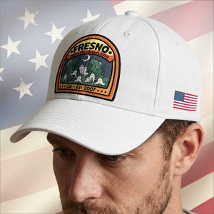 Fresno Nightcrawlers Folklore Gift Baseball Cap Home Of California Cryptids TS12 Print Your Wear