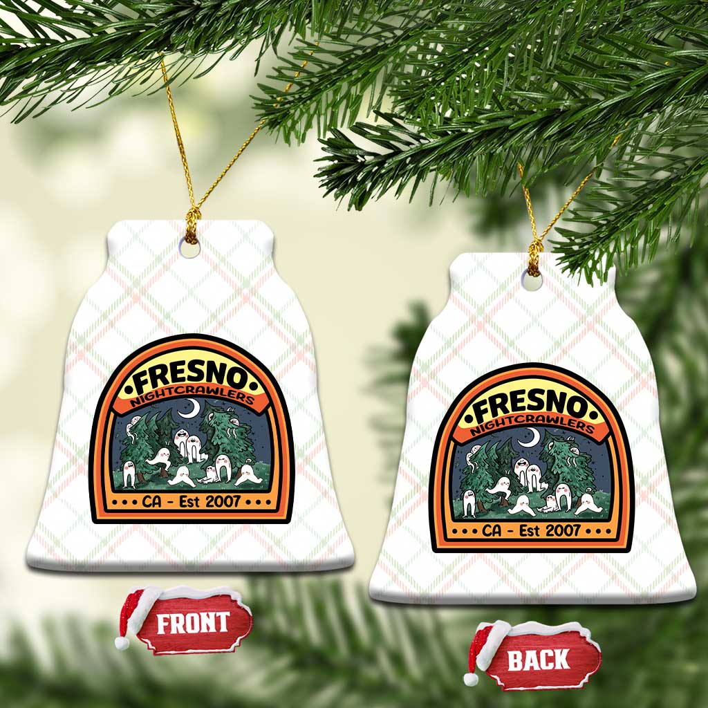Fresno Nightcrawlers Folklore Gift Ceramic Ornament Home Of California Cryptids TS12 Print Your Wear
