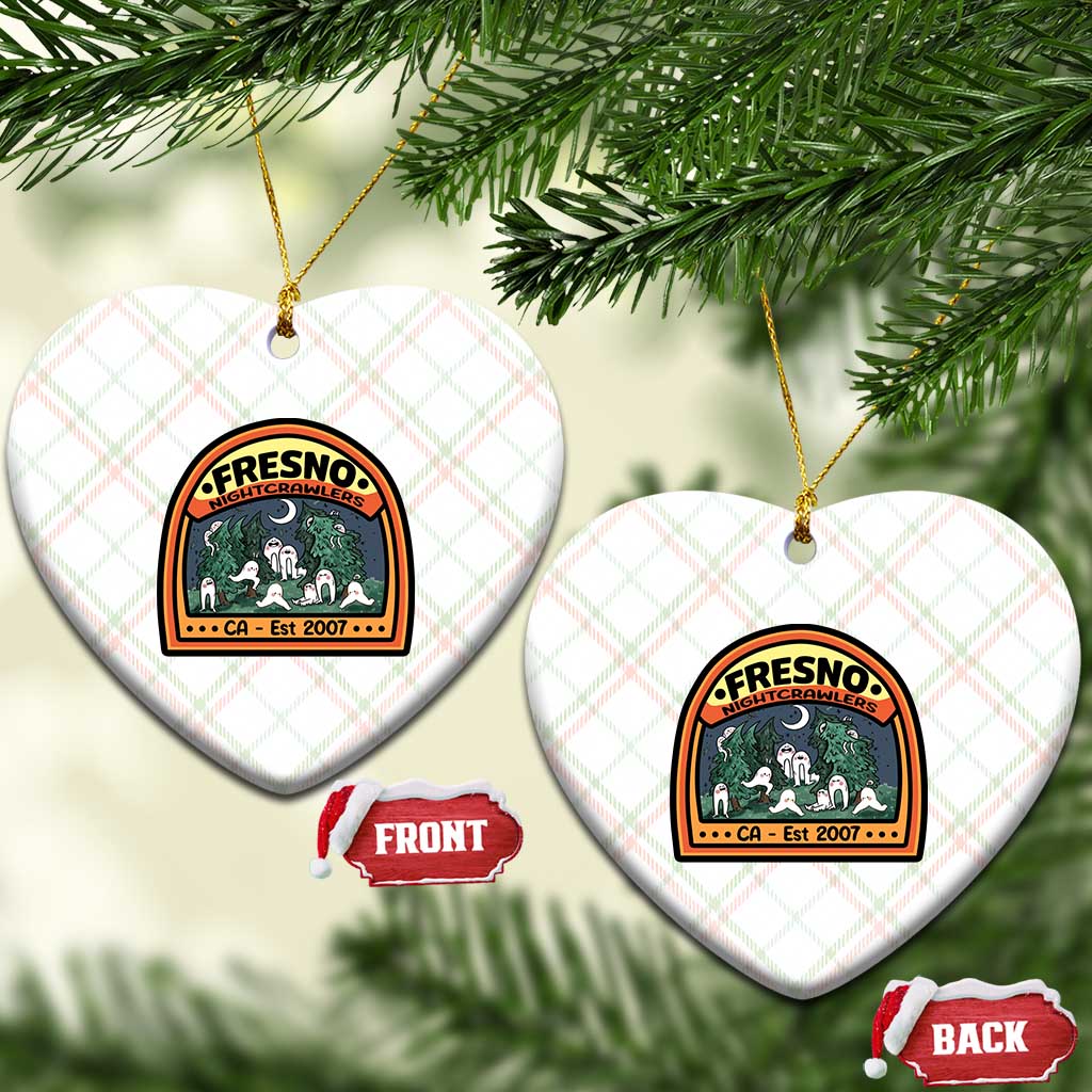Fresno Nightcrawlers Folklore Gift Ceramic Ornament Home Of California Cryptids TS12 Print Your Wear