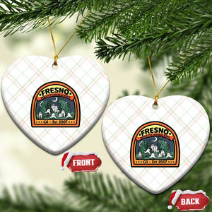 Fresno Nightcrawlers Folklore Gift Ceramic Ornament Home Of California Cryptids TS12 Print Your Wear