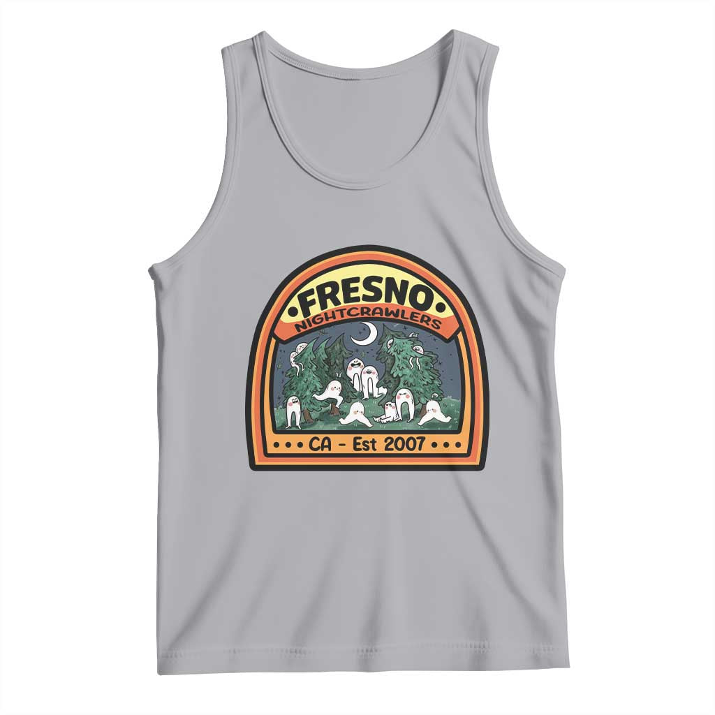 Fresno Nightcrawlers Folklore Gift Tank Top Home Of California Cryptids TS12 Athletic Heather Print Your Wear
