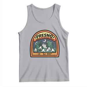 Fresno Nightcrawlers Folklore Gift Tank Top Home Of California Cryptids TS12 Athletic Heather Print Your Wear