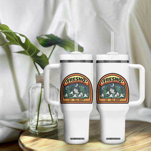 Fresno Nightcrawlers Folklore Gift Tumbler With Handle Home Of California Cryptids TS12 Print Your Wear