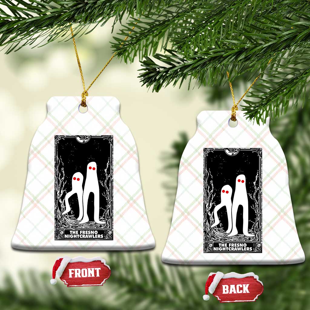 Funny Tarot Card Graphic Fresno Nightcrawlers Lover Ceramic Ornament Cryptid Gift TS12 Print Your Wear