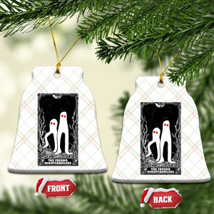 Funny Tarot Card Graphic Fresno Nightcrawlers Lover Ceramic Ornament Cryptid Gift TS12 Print Your Wear