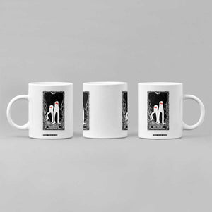 Funny Tarot Card Graphic Fresno Nightcrawlers Lover Coffee Mug Cryptid Gift TS12 Print Your Wear