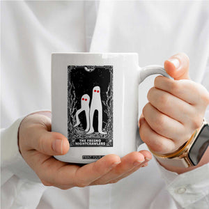Funny Tarot Card Graphic Fresno Nightcrawlers Lover Coffee Mug Cryptid Gift TS12 Print Your Wear