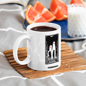 Funny Tarot Card Graphic Fresno Nightcrawlers Lover Coffee Mug Cryptid Gift TS12 Print Your Wear