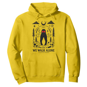 We Walk Alone Fresno Nightcrawler Hoodie California Cryptid Hunter TS12 Daisy Print Your Wear