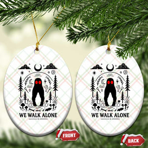 We Walk Alone Fresno Nightcrawler Ceramic Ornament California Cryptid Hunter TS12 Print Your Wear