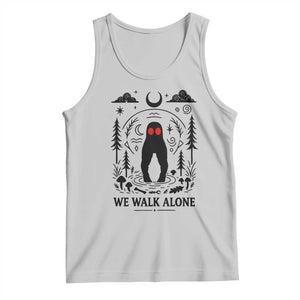 We Walk Alone Fresno Nightcrawler Tank Top California Cryptid Hunter TS12 Ash Print Your Wear