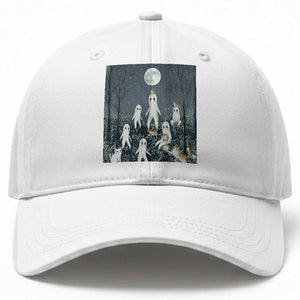 Fresno Nightkittens Nightcrawler Baseball Cap Funny Horror Cat Cryptid Lover Gift TS12 Print Your Wear