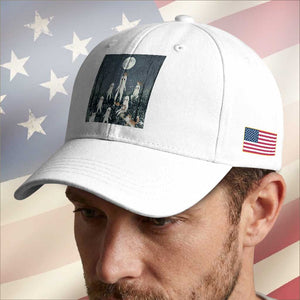 Fresno Nightkittens Nightcrawler Baseball Cap Funny Horror Cat Cryptid Lover Gift TS12 Print Your Wear