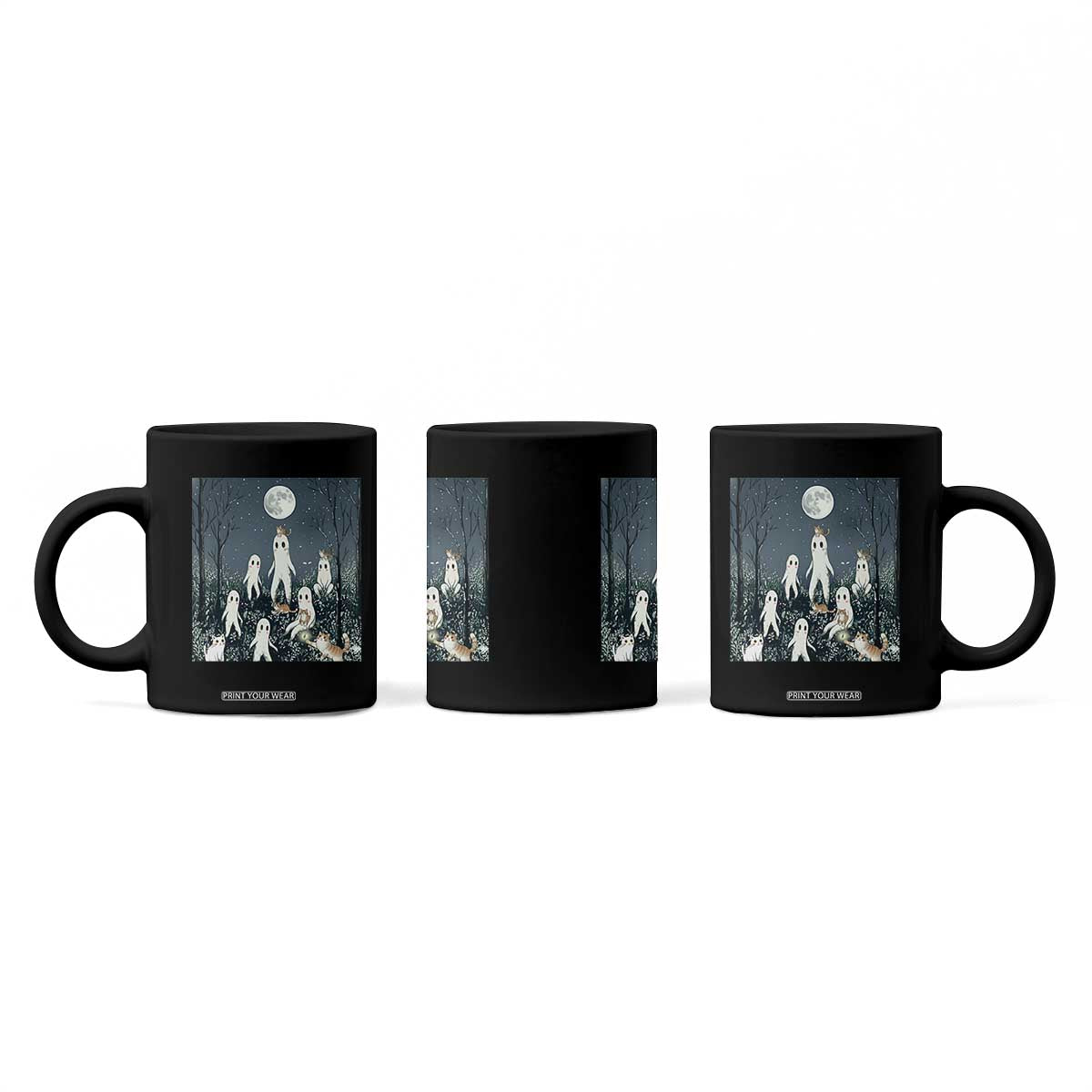 Fresno Nightkittens Nightcrawler Coffee Mug Funny Horror Cat Cryptid Lover Gift TS12 Print Your Wear