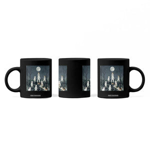 Fresno Nightkittens Nightcrawler Coffee Mug Funny Horror Cat Cryptid Lover Gift TS12 Print Your Wear