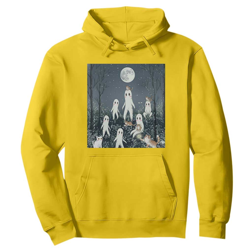Fresno Nightkittens Nightcrawler Hoodie Funny Horror Cat Cryptid Lover Gift TS12 Daisy Print Your Wear