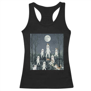 Fresno Nightkittens Nightcrawler Racerback Tank Top Funny Horror Cat Cryptid Lover Gift TS12 Black Print Your Wear