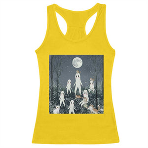 Fresno Nightkittens Nightcrawler Racerback Tank Top Funny Horror Cat Cryptid Lover Gift TS12 Daisy Print Your Wear