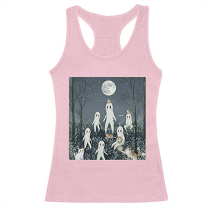 Fresno Nightkittens Nightcrawler Racerback Tank Top Funny Horror Cat Cryptid Lover Gift TS12 Light Pink Print Your Wear
