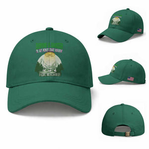Fresno Nightcrawler Baseball Cap Everyone Is Gangster Til The Pants Start Walkin TS12 Baseball Cap Universal Fit Irish Green Print Your Wear