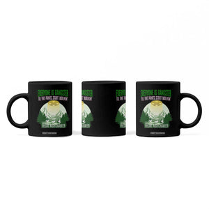 Fresno Nightcrawler Coffee Mug Everyone Is Gangster Til The Pants Start Walkin TS12 Print Your Wear
