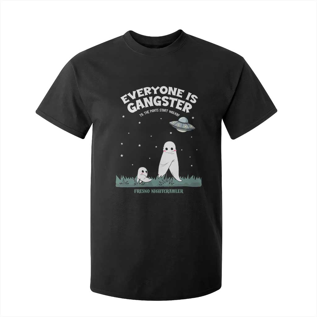 Gangster Til The Pants Start Walkin Nightcrawler T Shirt For Kid Funny Cryptid Hunter TS12 Black Print Your Wear