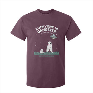 Gangster Til The Pants Start Walkin Nightcrawler T Shirt For Kid Funny Cryptid Hunter TS12 Maroon Print Your Wear