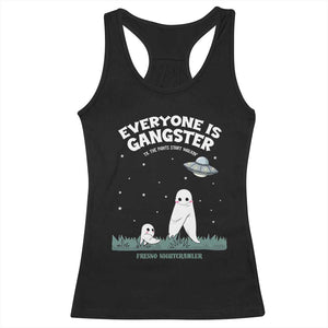 Gangster Til The Pants Start Walkin Nightcrawler Racerback Tank Top Funny Cryptid Hunter TS12 Black Print Your Wear