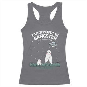 Gangster Til The Pants Start Walkin Nightcrawler Racerback Tank Top Funny Cryptid Hunter TS12 Charcoal Print Your Wear