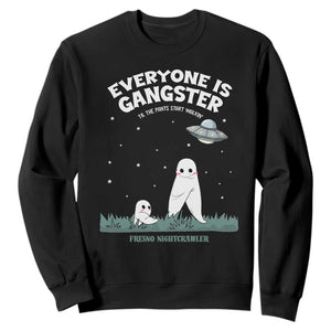 Gangster Til The Pants Start Walkin Nightcrawler Sweatshirt Funny Cryptid Hunter TS12 Black Print Your Wear