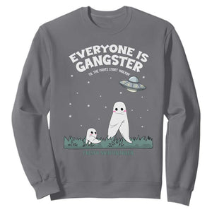 Gangster Til The Pants Start Walkin Nightcrawler Sweatshirt Funny Cryptid Hunter TS12 Charcoal Print Your Wear