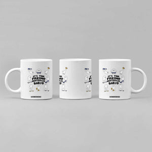 Its The Fresno Nightcrawler Baby Coffee Mug Funny Cryptid Skate Style Gift TS12 Print Your Wear