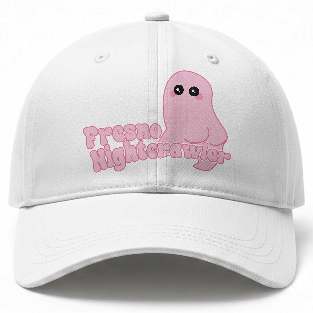 Pink Fresno Nightcrawler Baseball Cap Cryptidcore Aesthetic Gift For Girl TS12 Print Your Wear