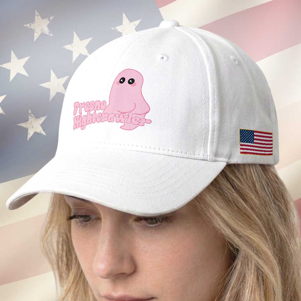 Pink Fresno Nightcrawler Baseball Cap Cryptidcore Aesthetic Gift For Girl TS12 Print Your Wear