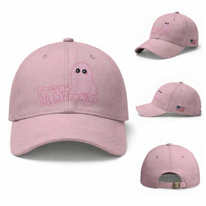Pink Fresno Nightcrawler Baseball Cap Cryptidcore Aesthetic Gift For Girl TS12 Baseball Cap Universal Fit Light Pink Print Your Wear