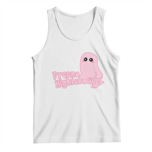 Pink Fresno Nightcrawler Tank Top Cryptidcore Aesthetic Gift For Girl TS12 White Print Your Wear
