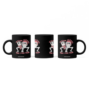 Walkin Around The Xmas Tree Coffee Mug Fresno Nightcrawler Cryptid Christmas Gift TS12 Print Your Wear