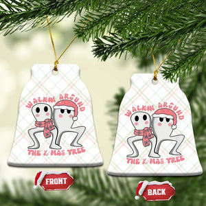 Walkin Around The Xmas Tree Ceramic Ornament Fresno Nightcrawler Cryptid Christmas Gift TS12 Print Your Wear