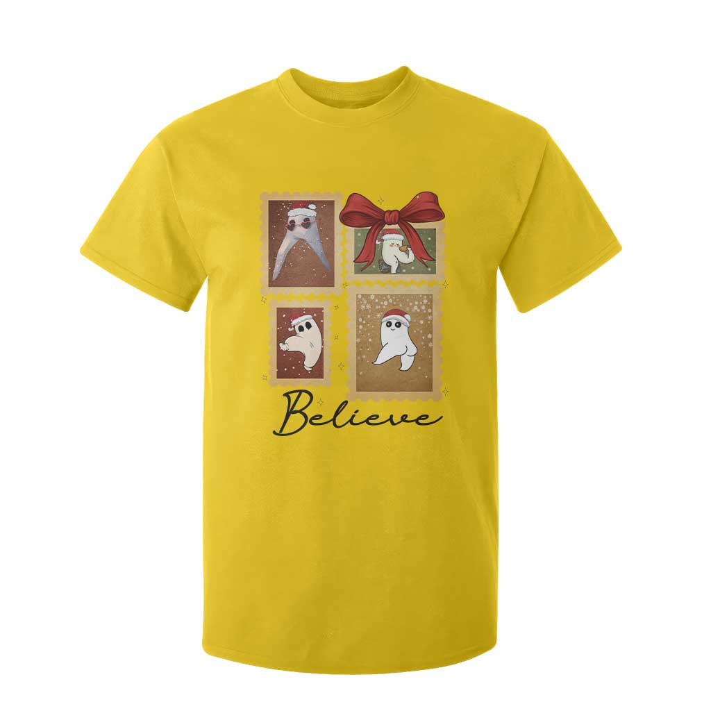Fresno Nightcrawler Cryptid Christmas Believe Gift T Shirt For Kid TS12 Daisy Print Your Wear