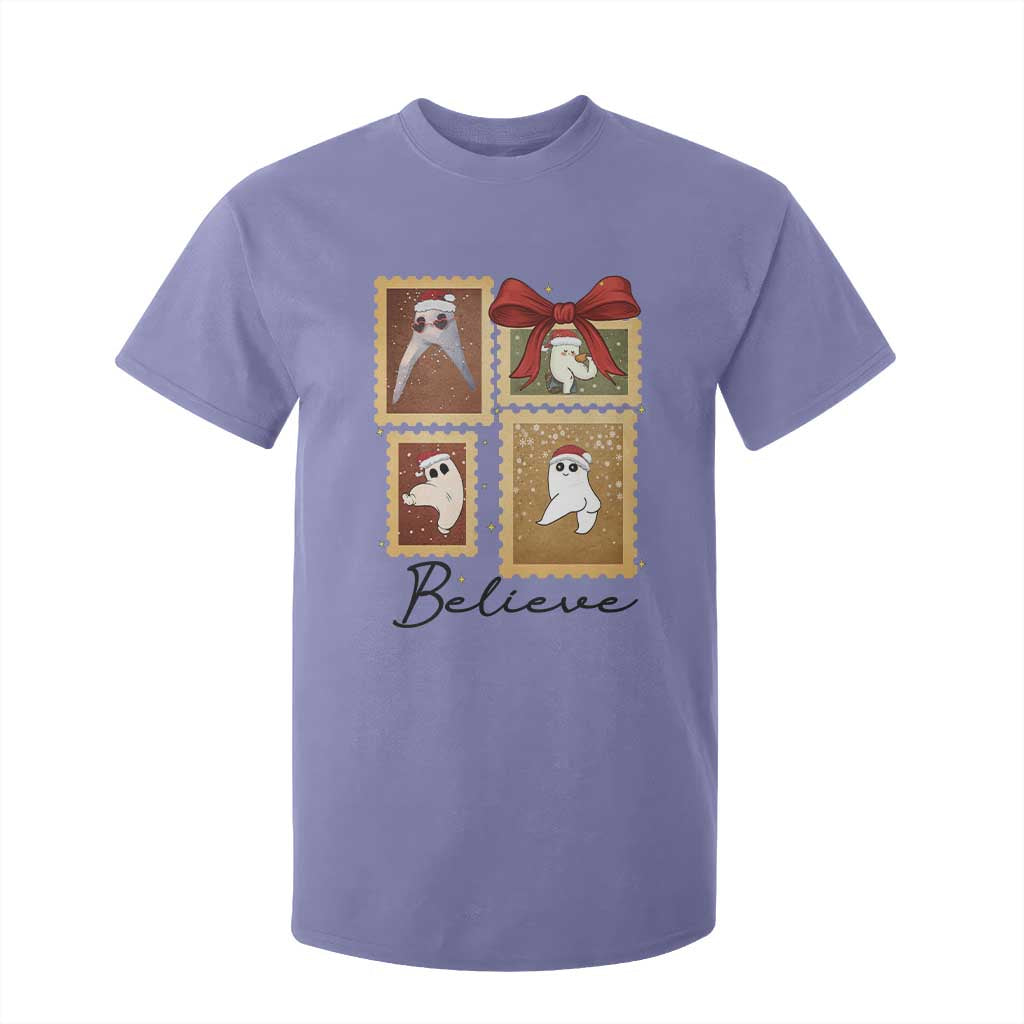 Fresno Nightcrawler Cryptid Christmas Believe Gift T Shirt For Kid TS12 Violet Print Your Wear