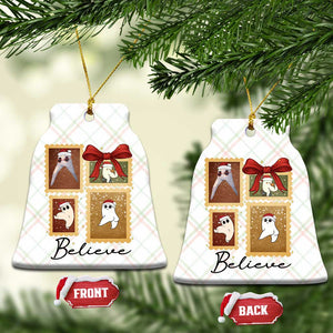 Fresno Nightcrawler Cryptid Christmas Believe Gift Ceramic Ornament TS12 Print Your Wear