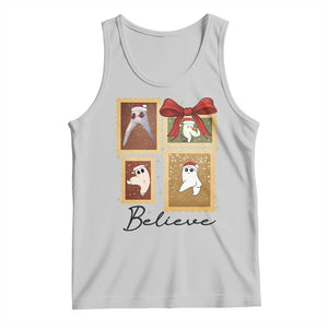 Fresno Nightcrawler Cryptid Christmas Believe Gift Tank Top TS12 Ash Print Your Wear