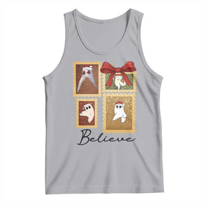 Fresno Nightcrawler Cryptid Christmas Believe Gift Tank Top TS12 Athletic Heather Print Your Wear