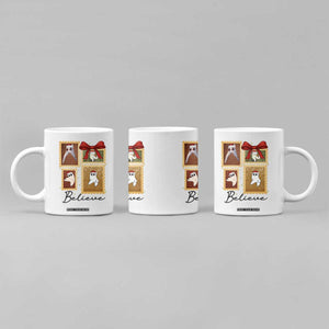 Fresno Nightcrawler Cryptid Christmas Believe Gift Coffee Mug TS12 Print Your Wear