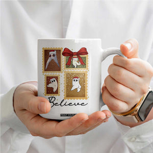 Fresno Nightcrawler Cryptid Christmas Believe Gift Coffee Mug TS12 Print Your Wear