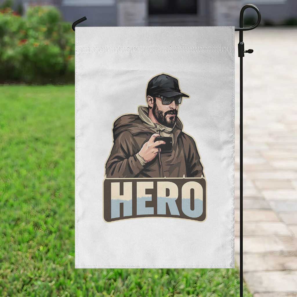 Community Hero Alex Pretti Garden Flag Minneapolis Support Gift TS12 Print Your Wear