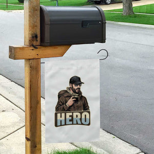 Community Hero Alex Pretti Garden Flag Minneapolis Support Gift TS12 Print Your Wear