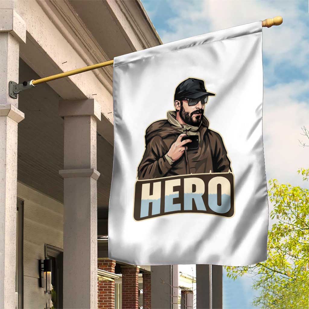 Community Hero Alex Pretti Garden Flag Minneapolis Support Gift TS12 Print Your Wear