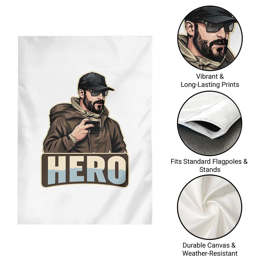 Community Hero Alex Pretti Garden Flag Minneapolis Support Gift TS12 Print Your Wear
