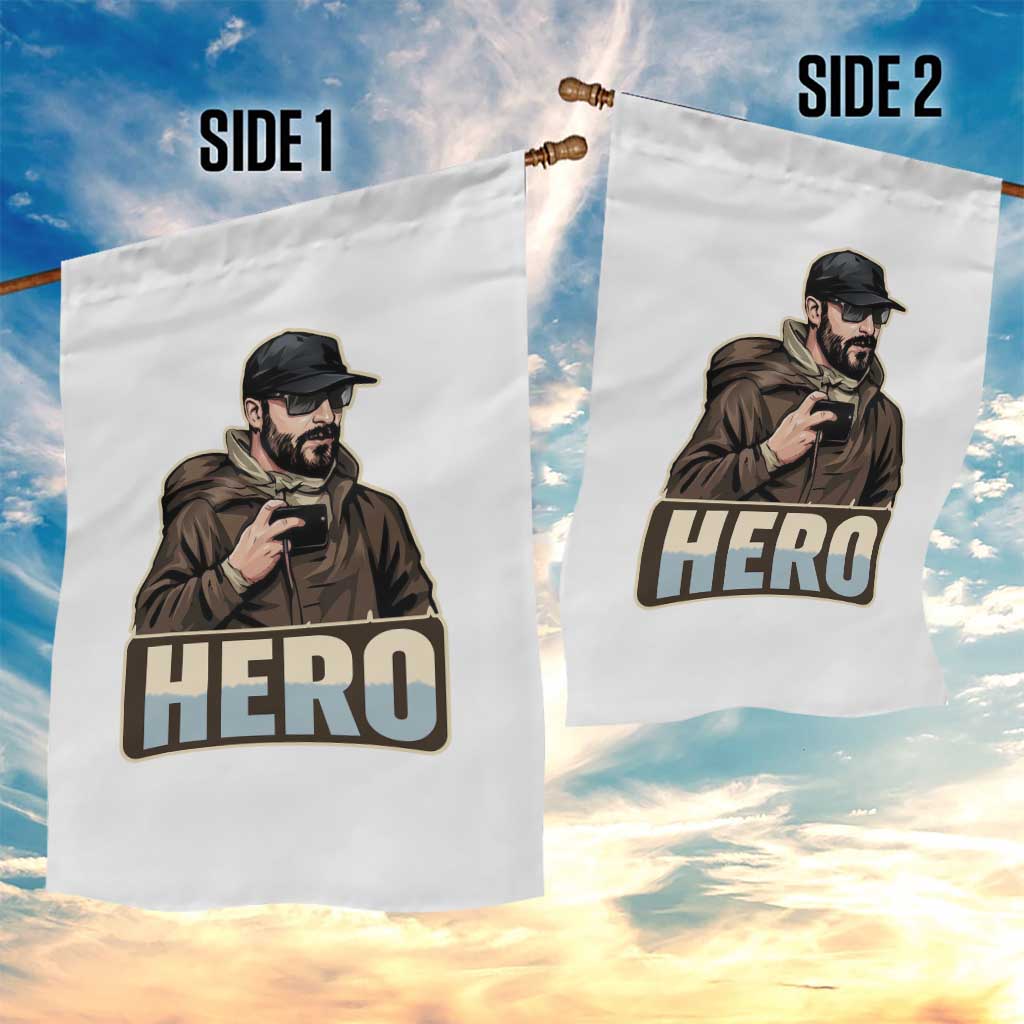 Community Hero Alex Pretti Garden Flag Minneapolis Support Gift TS12 Print Your Wear